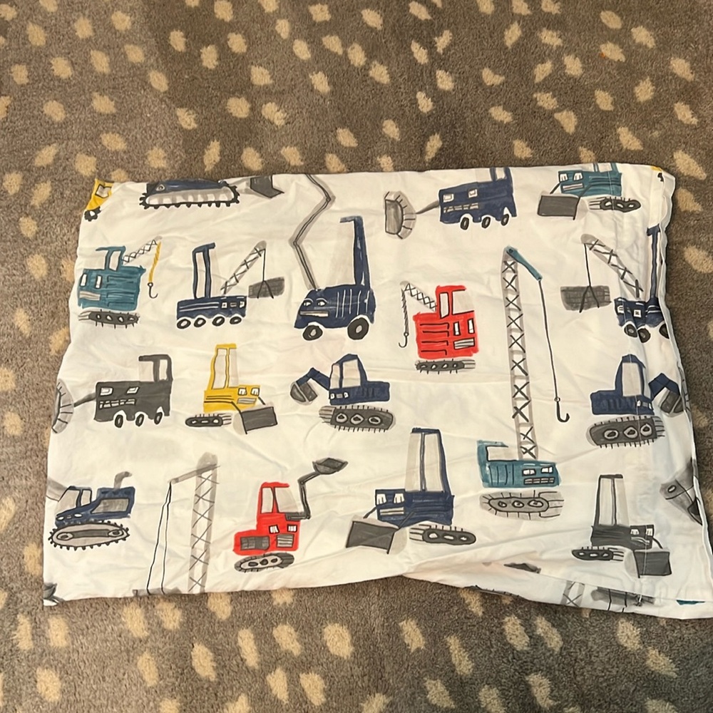 Pottery Barn kids toddler size pillowcase
